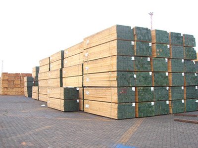 建筑方木生产