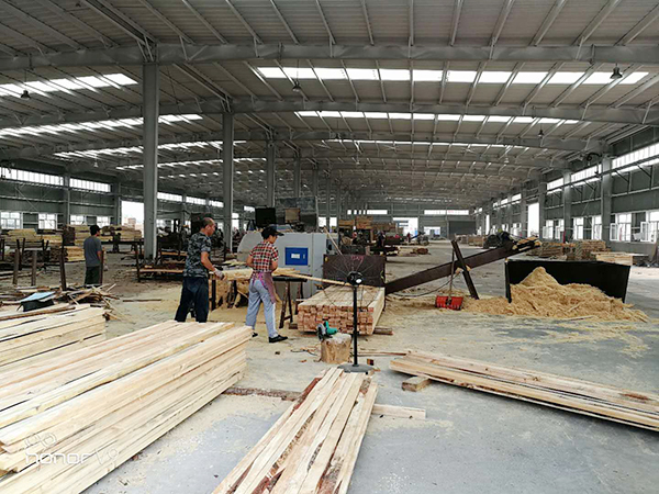 方木生产厂区