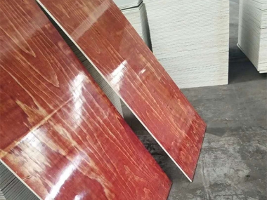 建筑模板生产